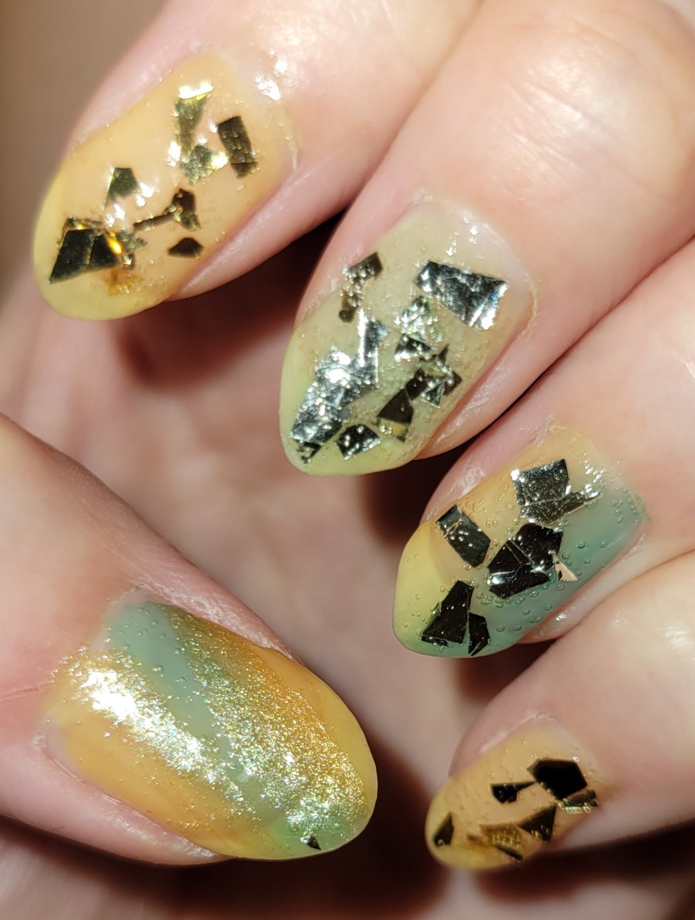 フレンドネイル(リニューアル品) /DAISO/マニキュアを使ったクチコミ(1枚目)