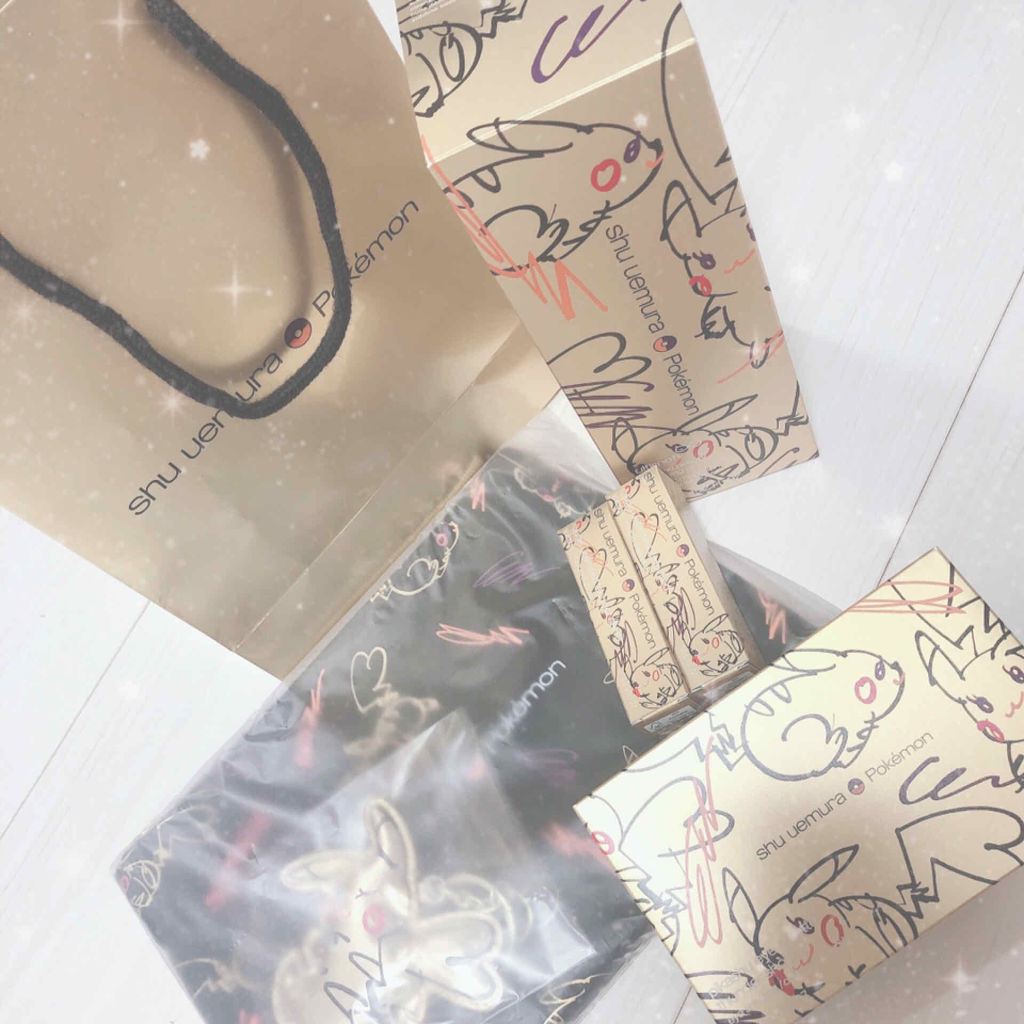 リセット ティントリップ リムーバー＜2019年クリスマスコフレ限定＞/shu uemura/ポイントメイクリムーバーを使ったクチコミ（1枚目）