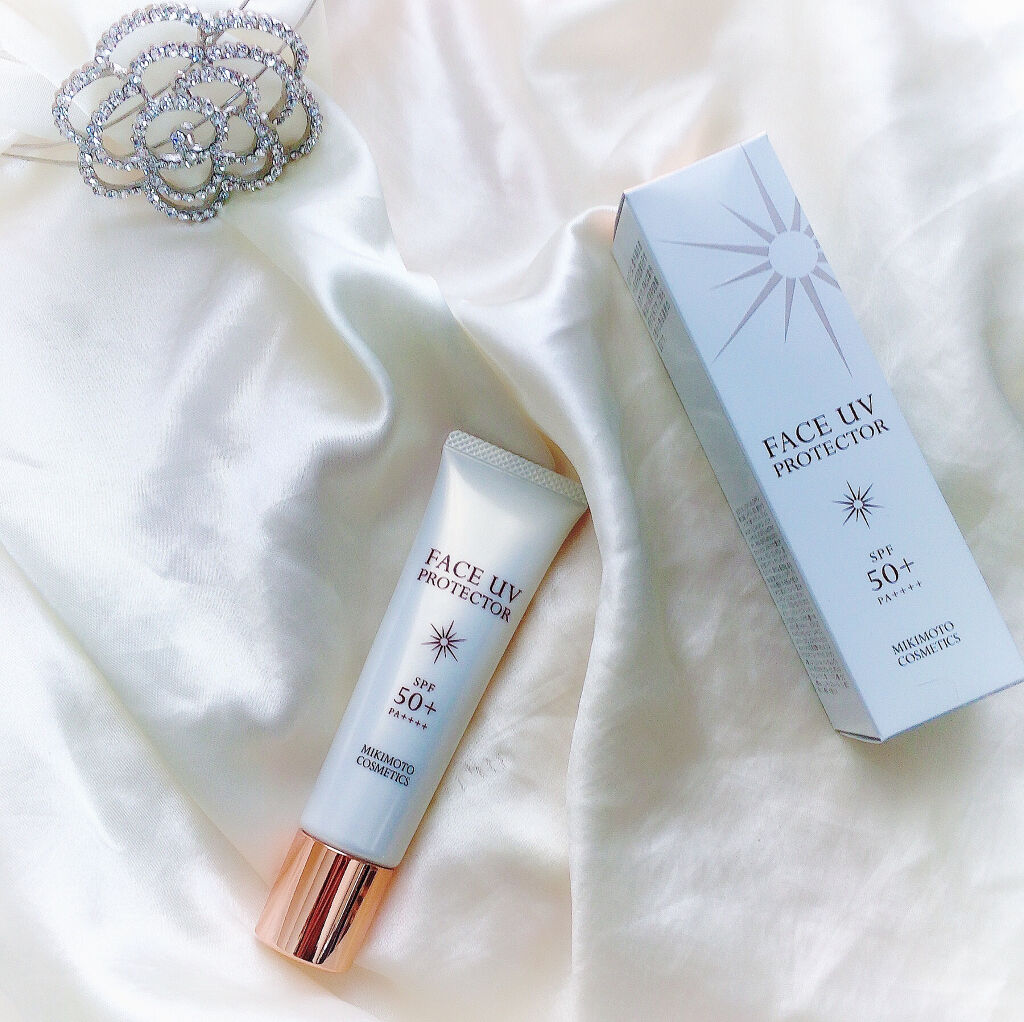 フェイス UVプロテクター/ミキモト コスメティックス/日焼け止めクリームを使ったクチコミ（1枚目）