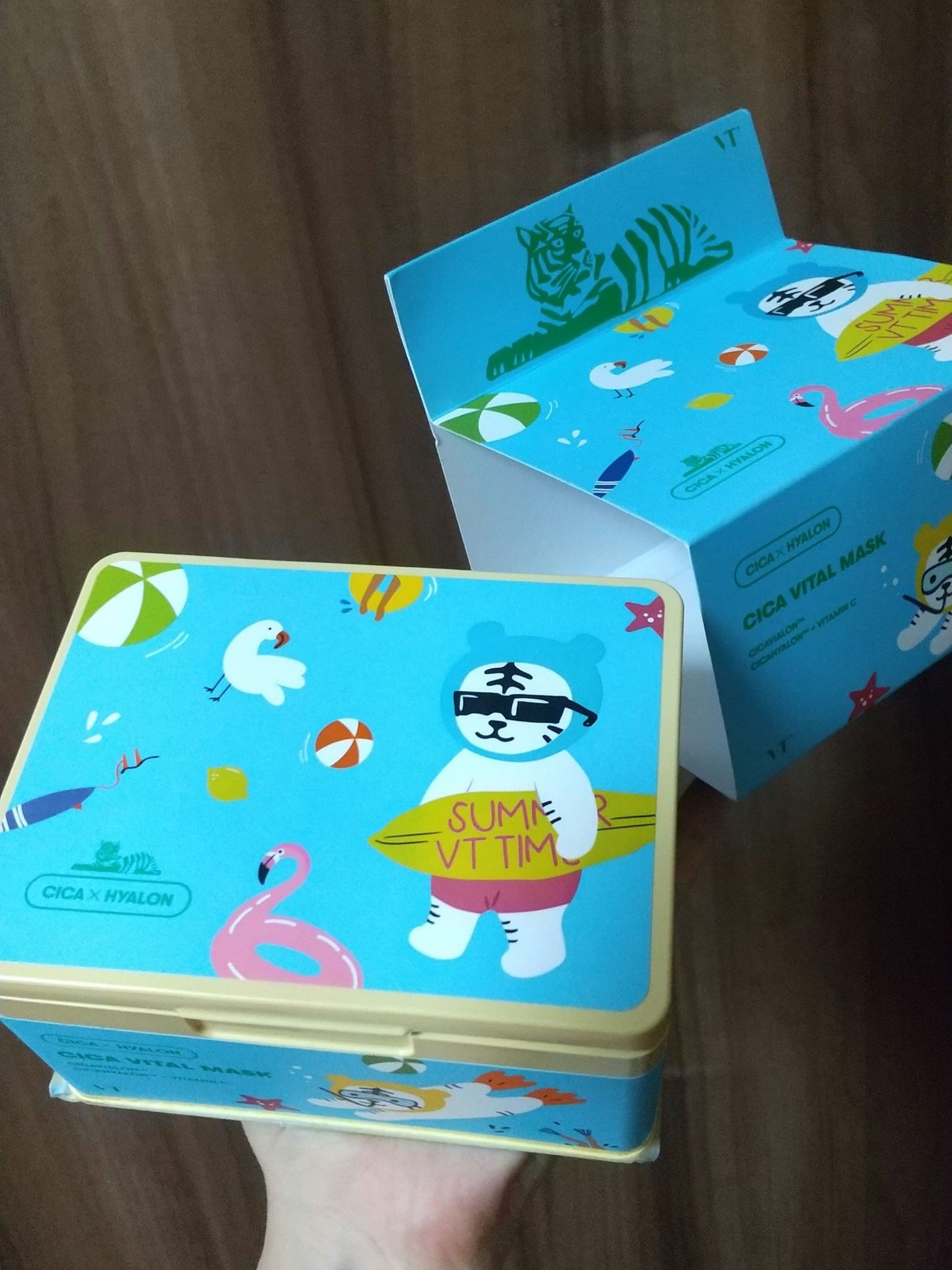 シカバイタル マスク/VT/シートマスク・パックを使ったクチコミ(1枚目)