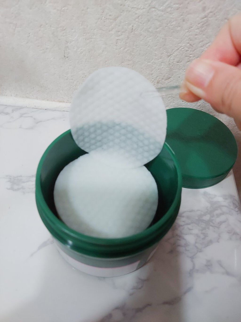 CICA マイルドトナーパッド/VT/トナーパッドを使ったクチコミ（2枚目）