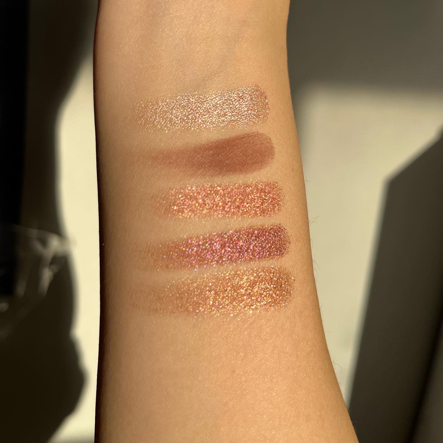 Celestial Nirvana Eye Shadow Palette/PAT McGRATH LABS/アイシャドウパレットを使ったクチコミ(4枚目)