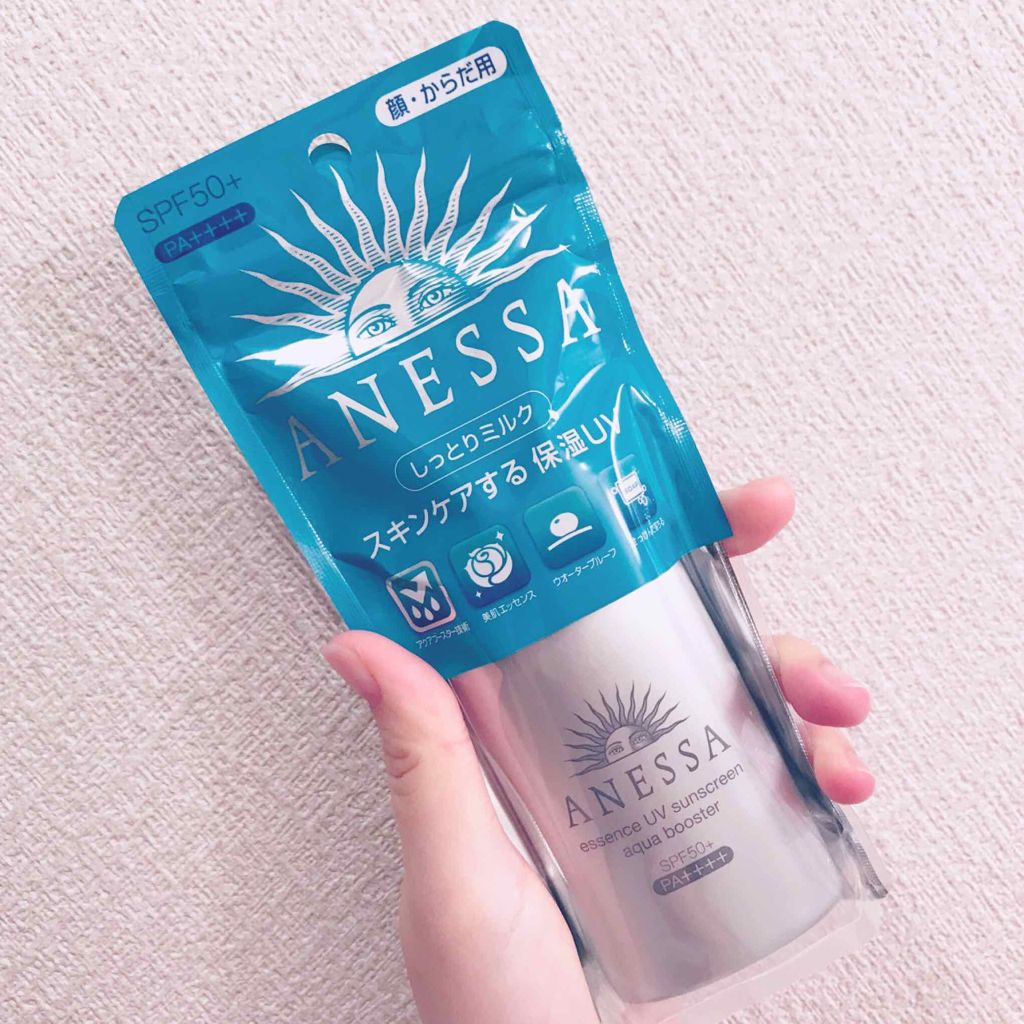エッセンスUV アクアブースター/アネッサ/日焼け止め・UVケアを使ったクチコミ(4枚目)