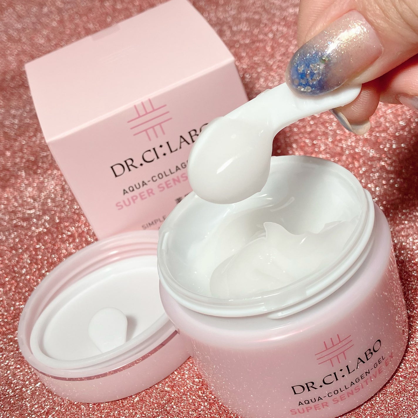 薬用アクアコラーゲンゲル スーパーセンシティブEX/ドクターシーラボⓇ/オールインワン化粧品を使ったクチコミ(6枚目)