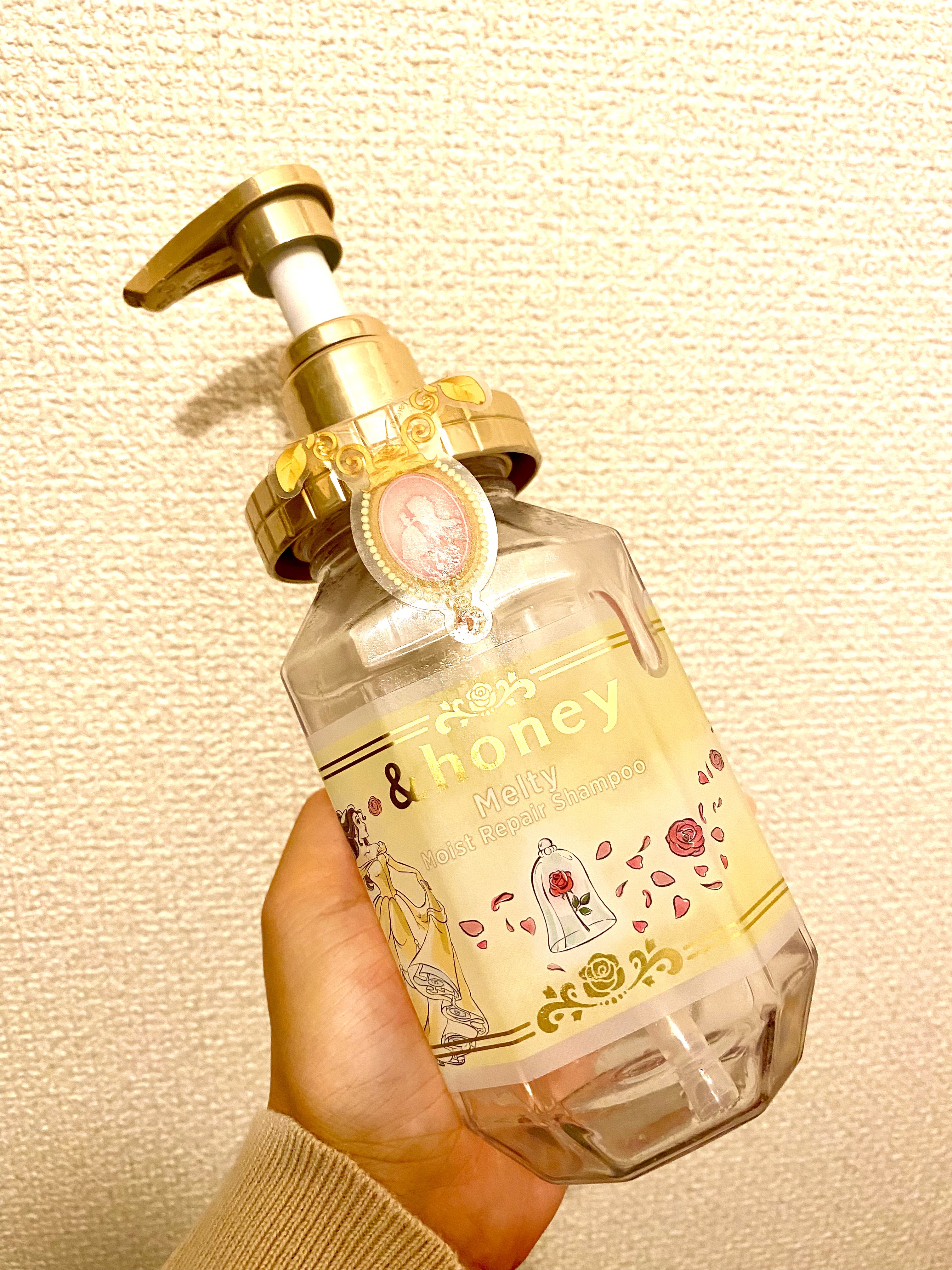 &honey Melty モイストリペア シャンプー1.0／モイストリペア ヘアトリートメント2.0/&honey/市販シャンプーを使ったクチコミ（1枚目）