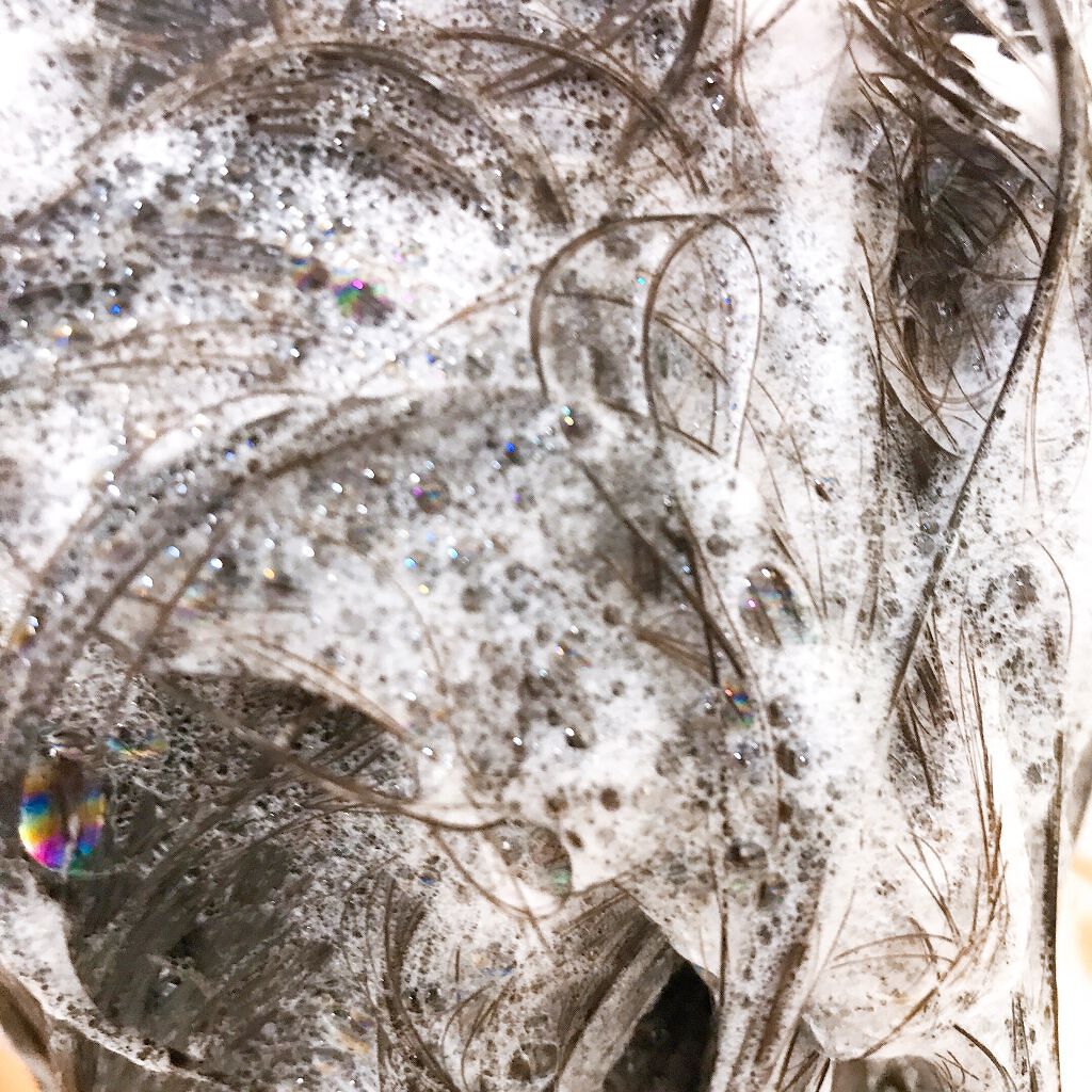 プルント モイストリッチ美容液シャンプー／モイストリッチリペア美容液トリートメント/Purunt./市販シャンプーを使ったクチコミ（3枚目）