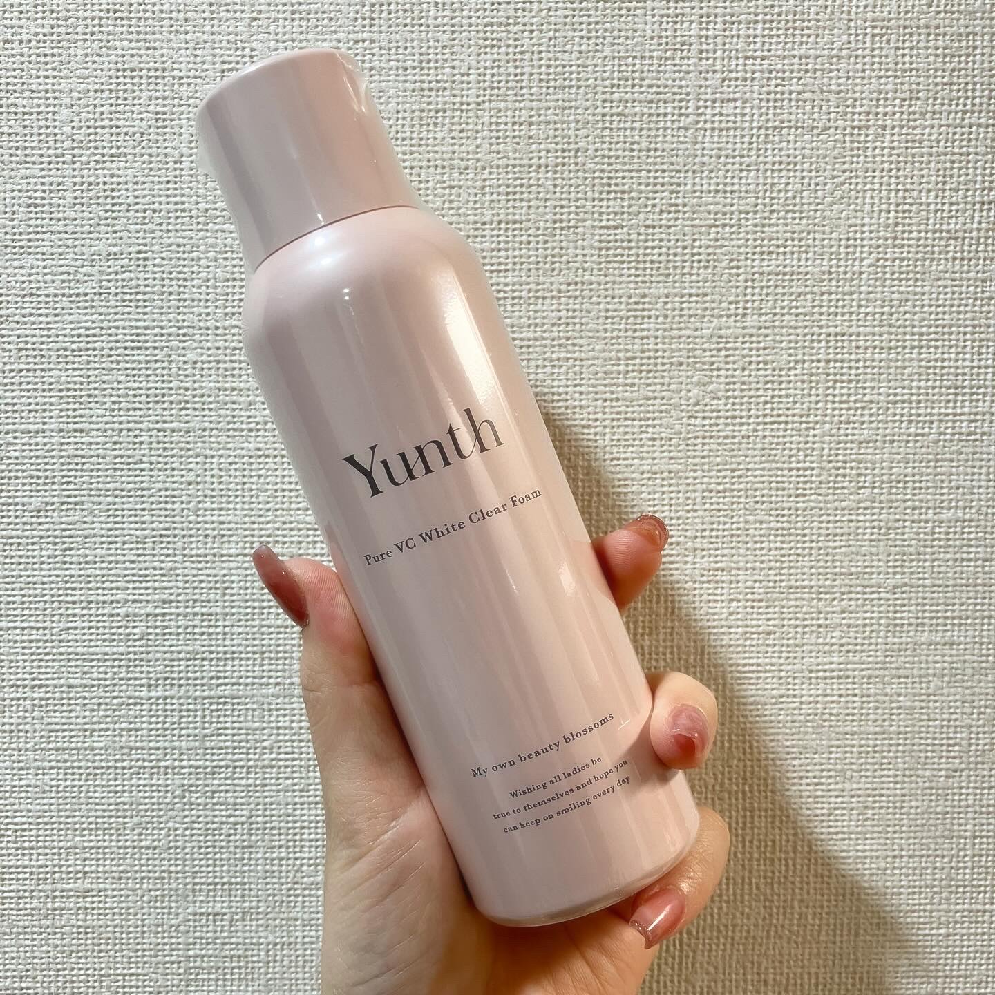 生VCホワイトクリアフォーム/Yunth/泡洗顔を使ったクチコミ（1枚目）