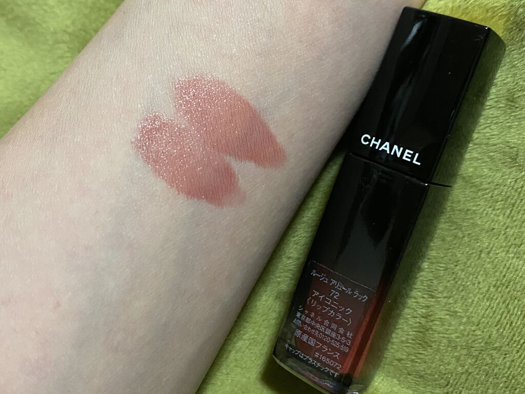 ルージュ アリュール ラック/CHANEL/口紅を使ったクチコミ（3枚目）