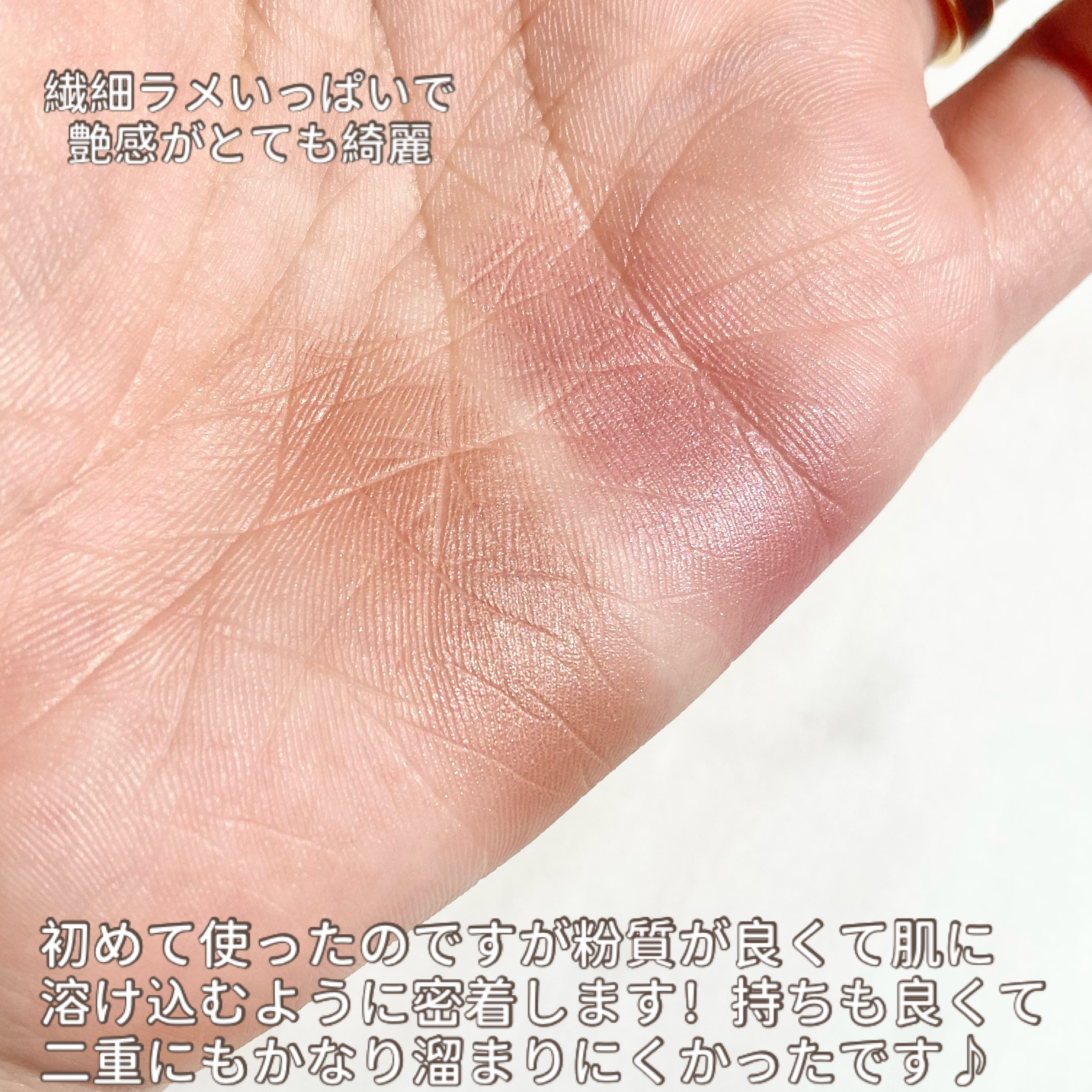 エテュセ アイエディション(カラーパレット) 08 カシスシナモン/ettusais/アイシャドウパレットを使ったクチコミ（3枚目）