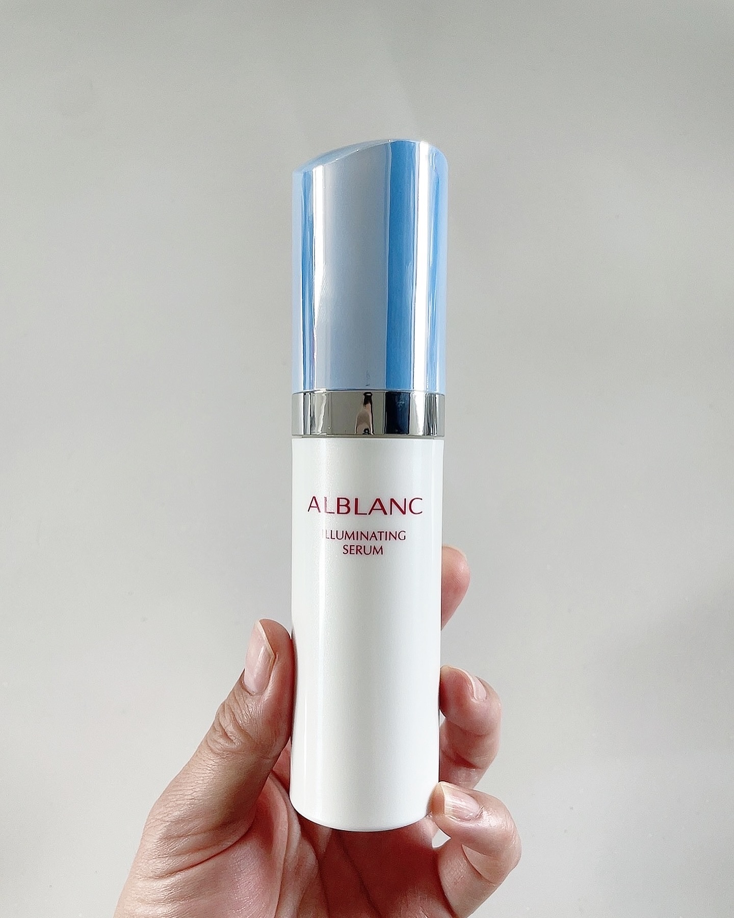 イルミネイティング セラム/ALBLANC/美容液を使ったクチコミ（2枚目）