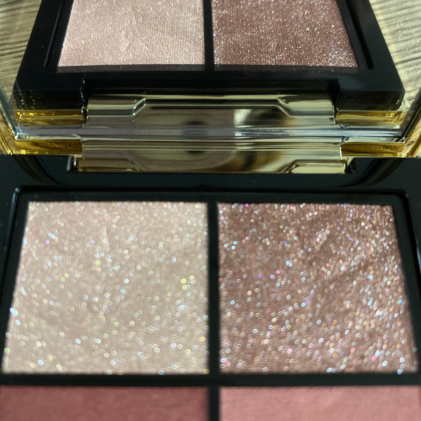 ジューシーピュアアイズ/キャンメイク/アイシャドウパレットを使ったクチコミ(5枚目)