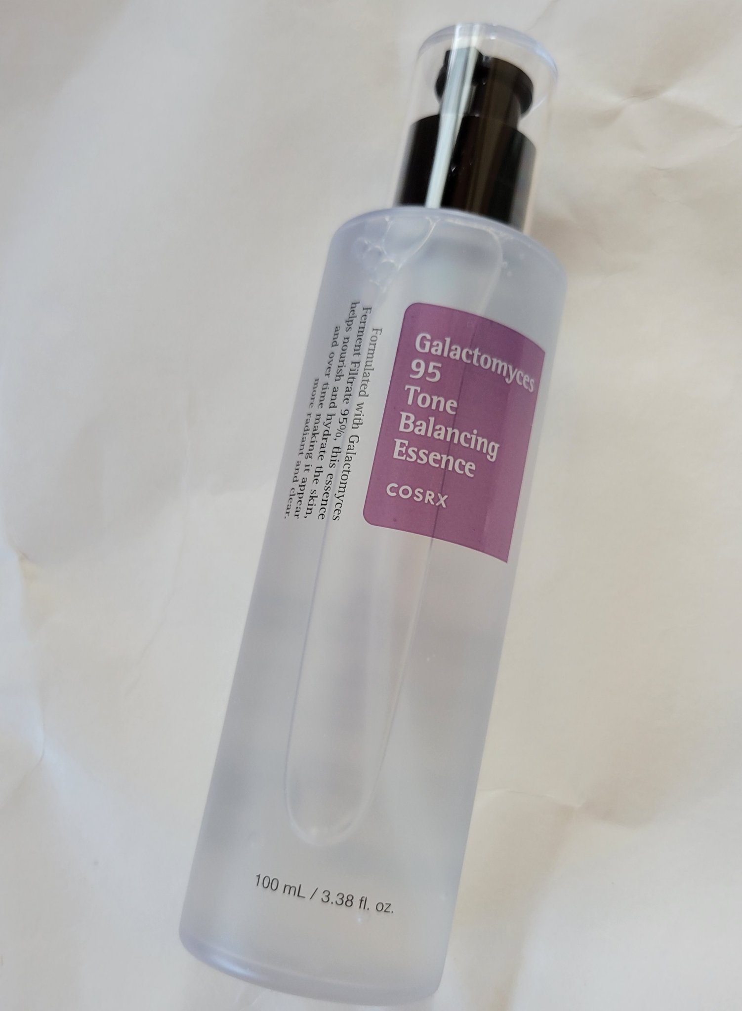 ガラクトミセストーン バランシング エッセンス/COSRX/美容液を使ったクチコミ（2枚目）