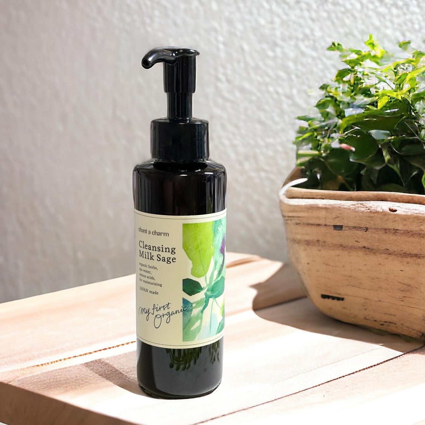 チャントアチャーム クレンジングミルク セージ/chant a charm /ミルククレンジングを使ったクチコミ(5枚目)