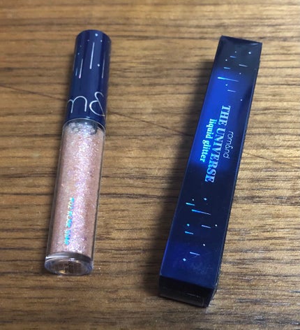 リキッド グリッター シャドウ/rom&nd/グリッターを使ったクチコミ(7枚目)