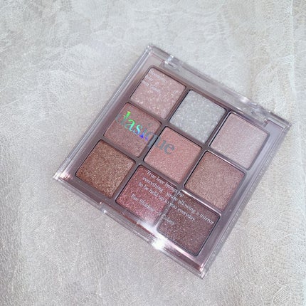 シャドウパレット/dasique/アイシャドウパレットを使ったクチコミ(8枚目)