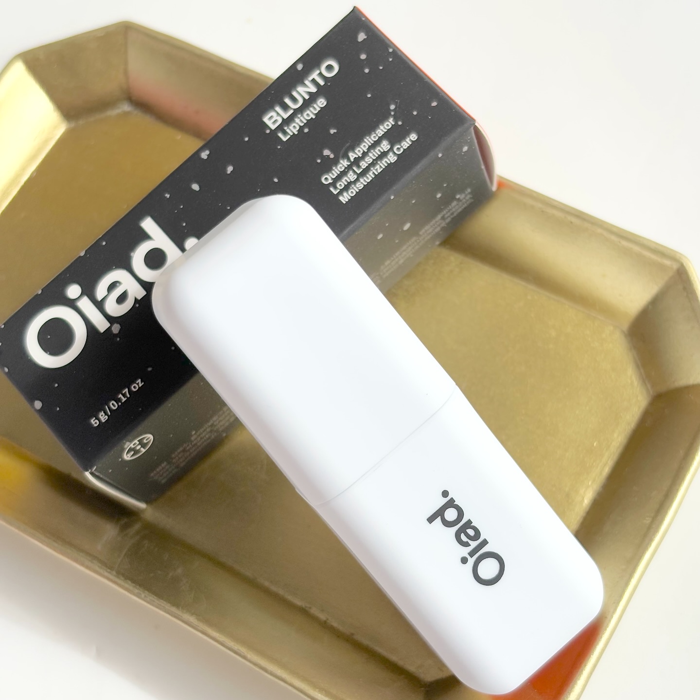 リップティーク/oiad/口紅を使ったクチコミ（1枚目）