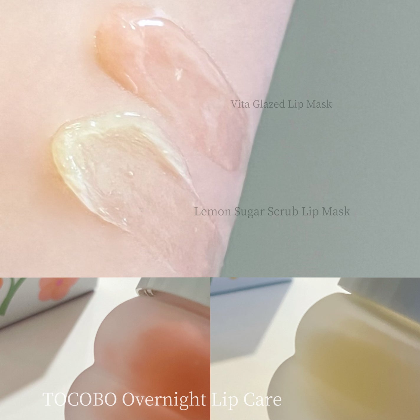 ビタグレーズドリップマスク/TOCOBO/リップマスクを使ったクチコミ(6枚目)