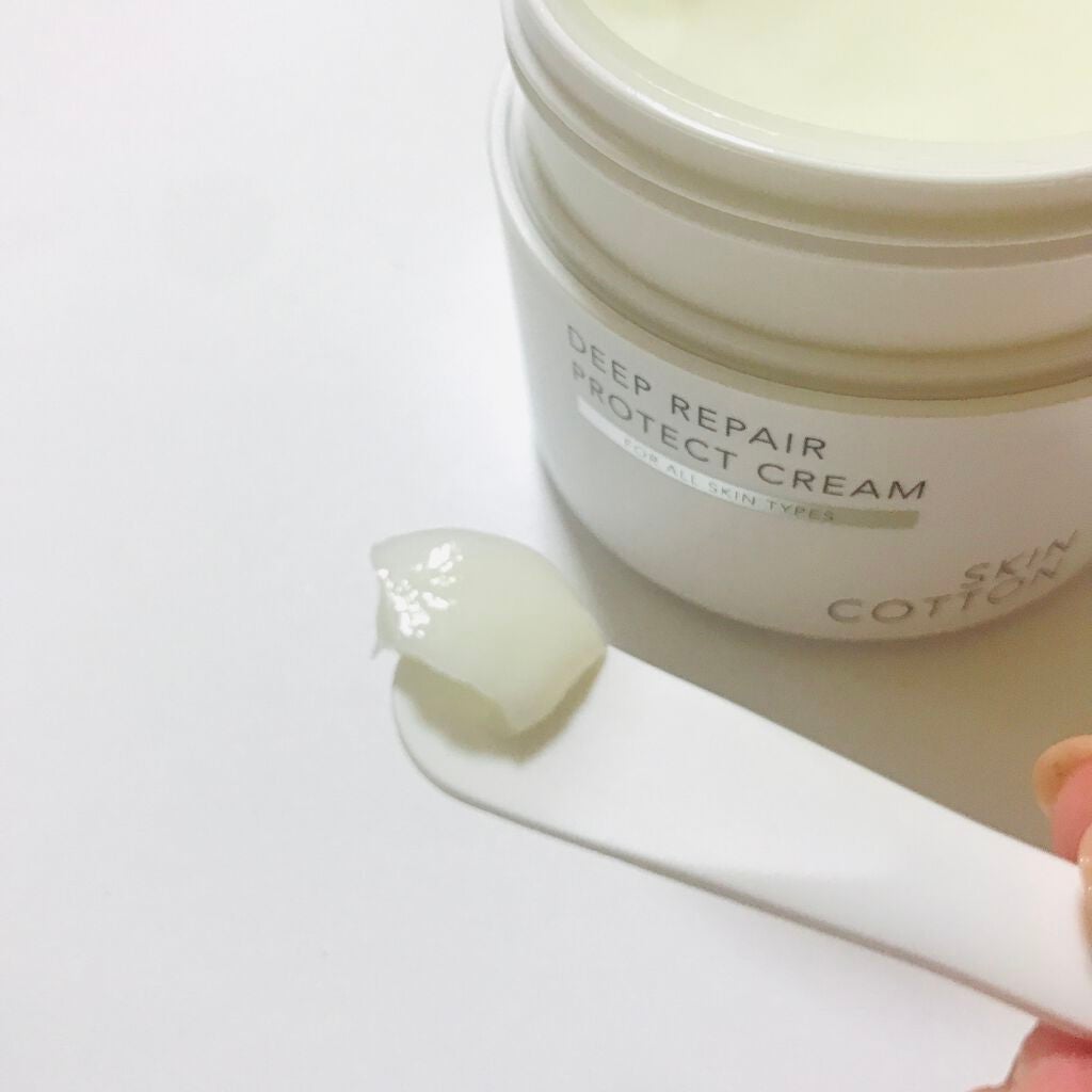 スキンコットン 濃厚リペア プロテクトローション /スキンコットン/ミスト状化粧水を使ったクチコミ(3枚目)