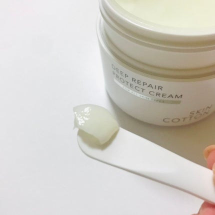 スキンコットン 濃厚リペア プロテクトローション /スキンコットン/ミスト状化粧水を使ったクチコミ(3枚目)