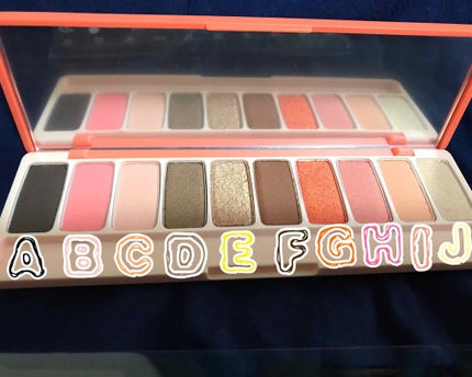 プレイカラー アイシャドウ/ETUDE/アイシャドウパレットを使ったクチコミ(2枚目)