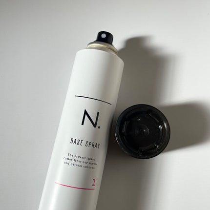 N. ベースヘアスプレー 1/N./プレスタイリング・寝ぐせ直しを使ったクチコミ(2枚目)