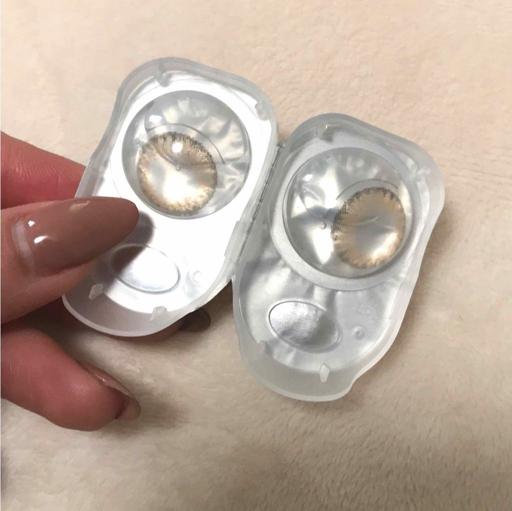 エンジェルカラー デイリーズ+ ワールドシリーズ 1day/AngelColor/ワンデー(1DAY)カラコンを使ったクチコミ(3枚目)