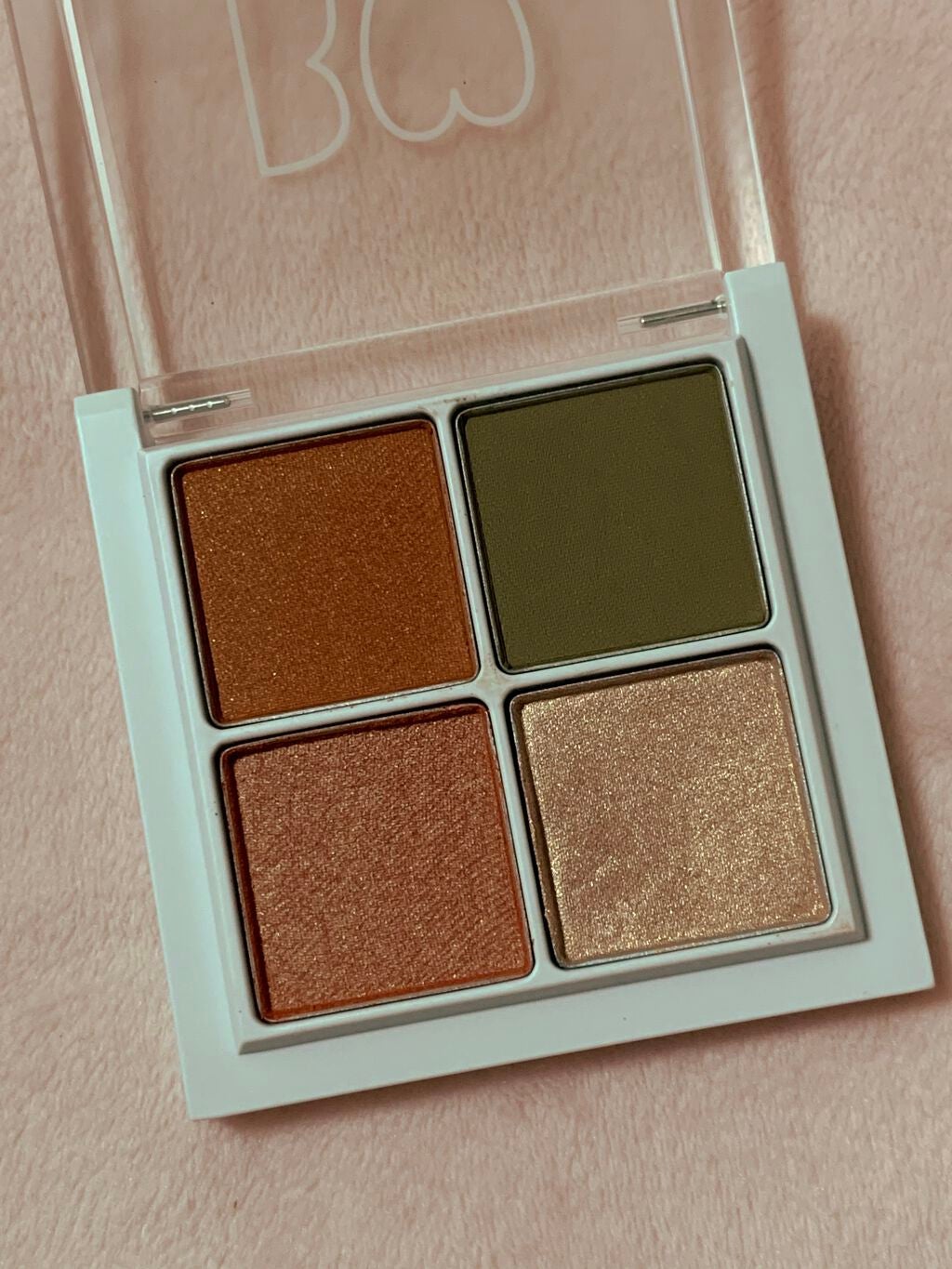 THE アイパレR/b idol/アイシャドウパレットを使ったクチコミ(2枚目)