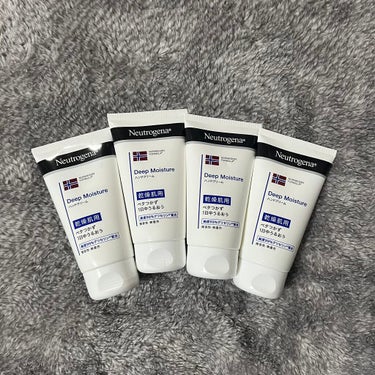 ノルウェー フォーミュラ ディープモイスチャー ハンドクリーム/Neutrogena/ハンドクリームを使ったクチコミ（1枚目）