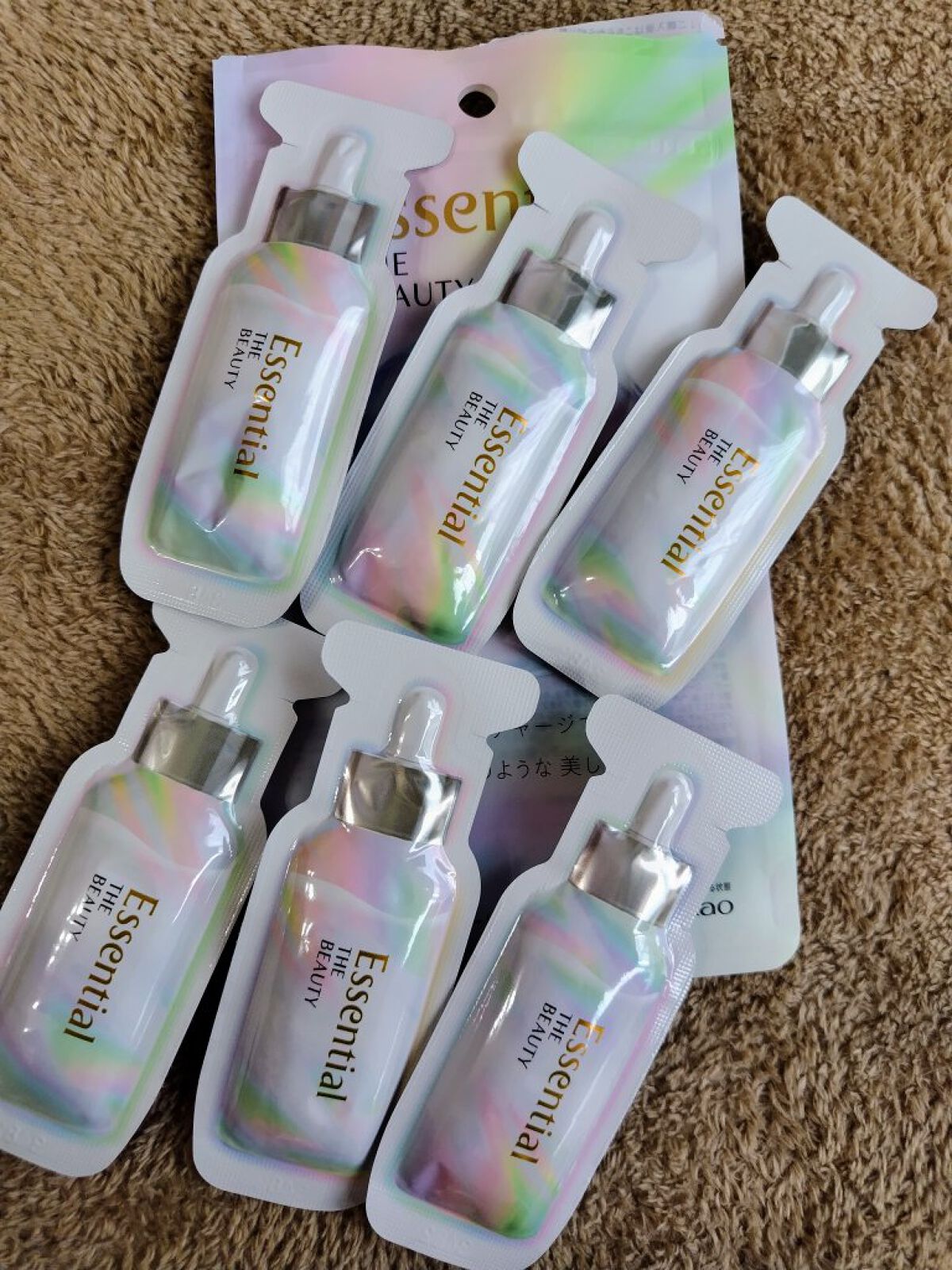 ザビューティ うるツヤチャージヘアパック/エッセンシャル/ヘアマスク・ヘアパックを使ったクチコミ（3枚目）