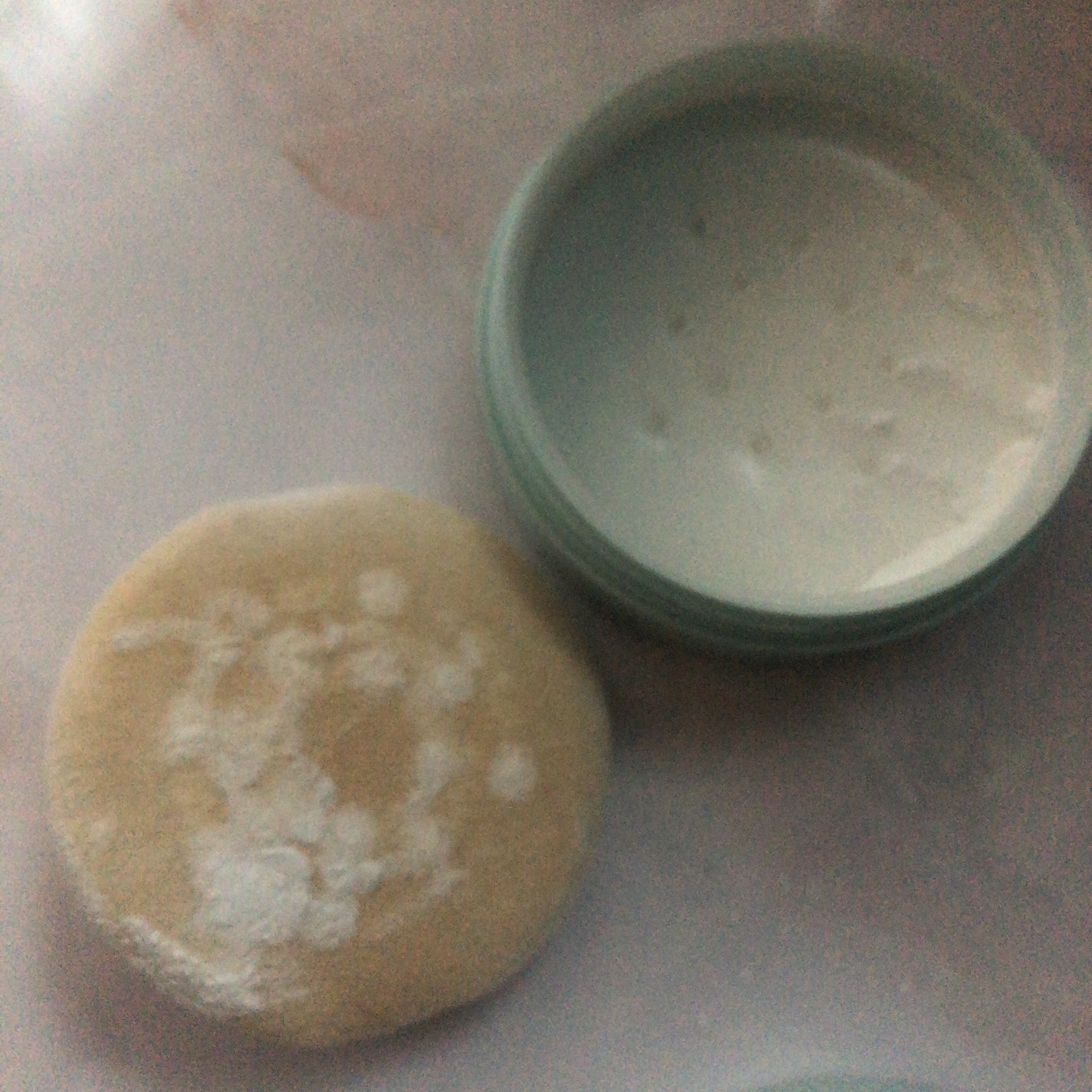 ノーセバム ミネラルパウダー N/innisfree/ルースパウダーを使ったクチコミ(2枚目)