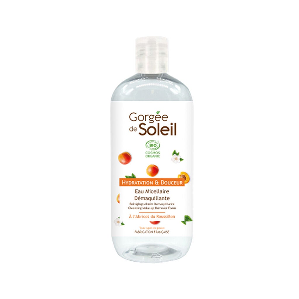 ミセラークレンジングウォーター Gorgee de Soleil