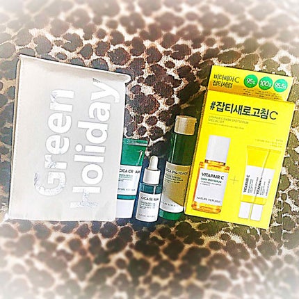 ビタペアC 集中美容液スペシャルセット/ネイチャーリパブリック/美容液を使ったクチコミ(1枚目)