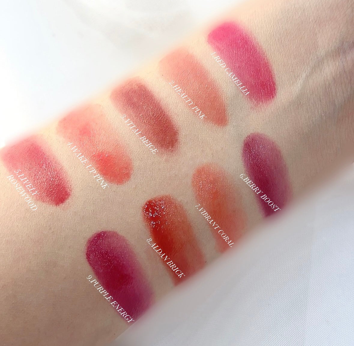 リップ&チーク ボーム N°1 ドゥ シャネル/CHANEL/口紅を使ったクチコミ(2枚目)