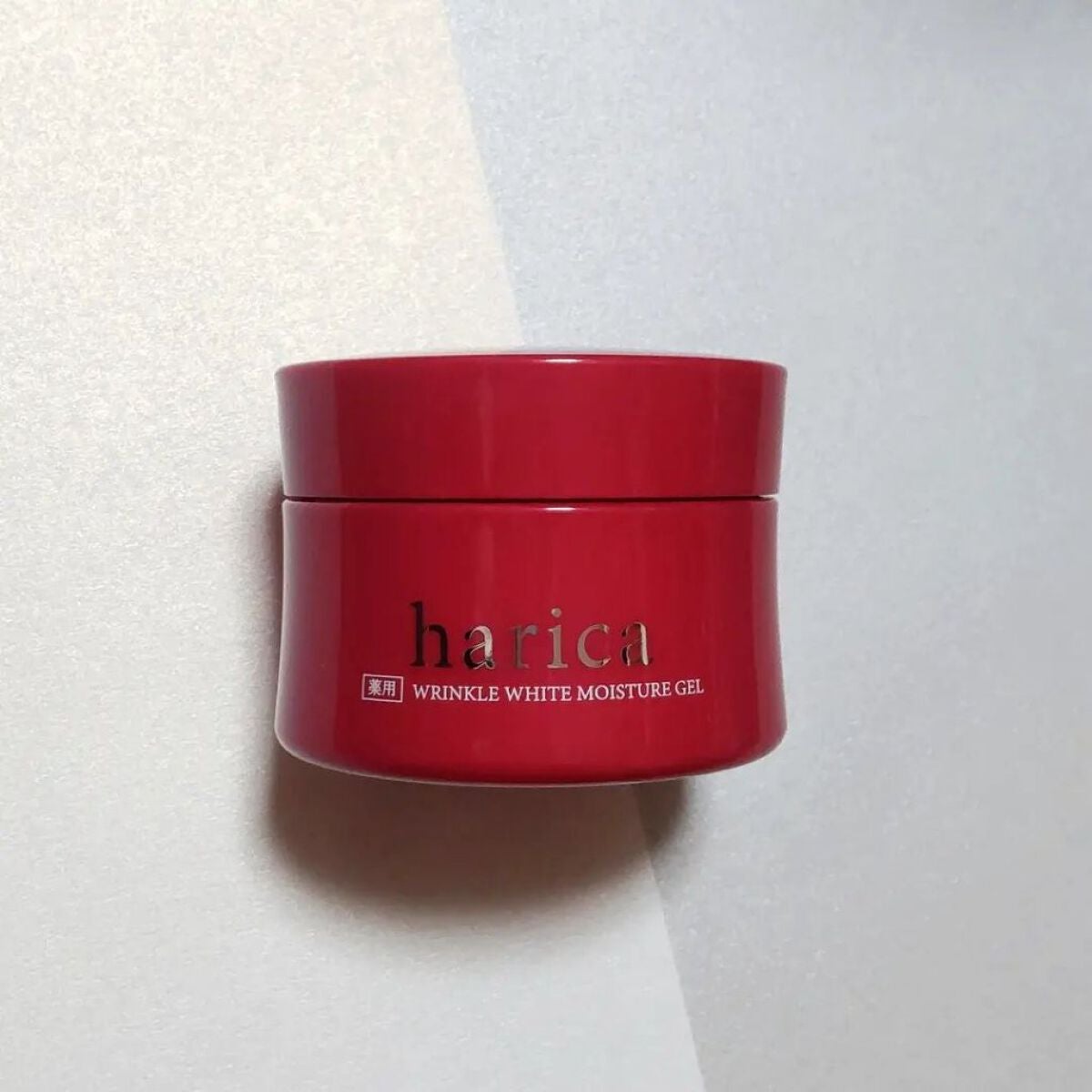 薬用リンクルホワイトモイスチャージェル/harica/オールインワン化粧品を使ったクチコミ(1枚目)