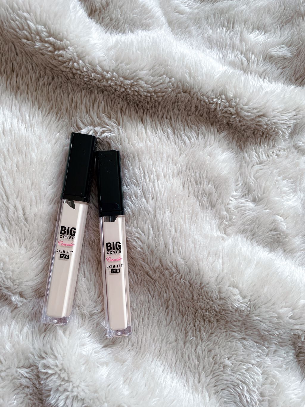 ETUDE ビッグカバーフィットコンシーラーのクチコミ「エチュードハウスのコンシーラー♡
姉イチオシで、購入しました。ネットで購入したので色を迷って2.....」（1枚目）