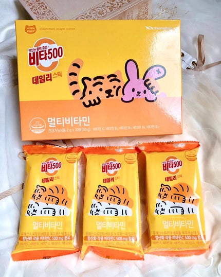 Kwangdong ビタ500デイリースティック/Kwangdong/美容サプリメントを使ったクチコミ(1枚目)