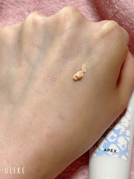 カラークリーム/APEX/クリーム・エマルジョンファンデーションを使ったクチコミ(2枚目)
