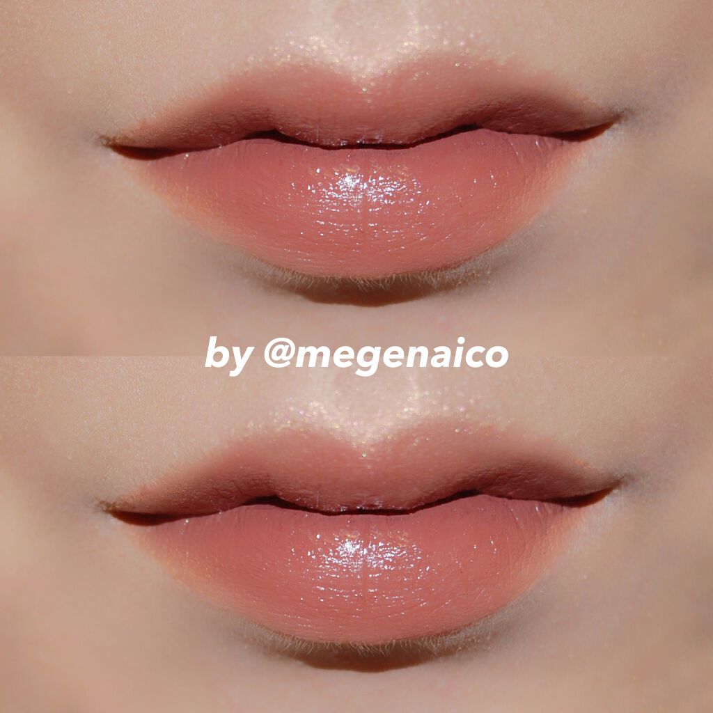 ブラー フィット ティント/MERZY/リップティントを使ったクチコミ（3枚目）