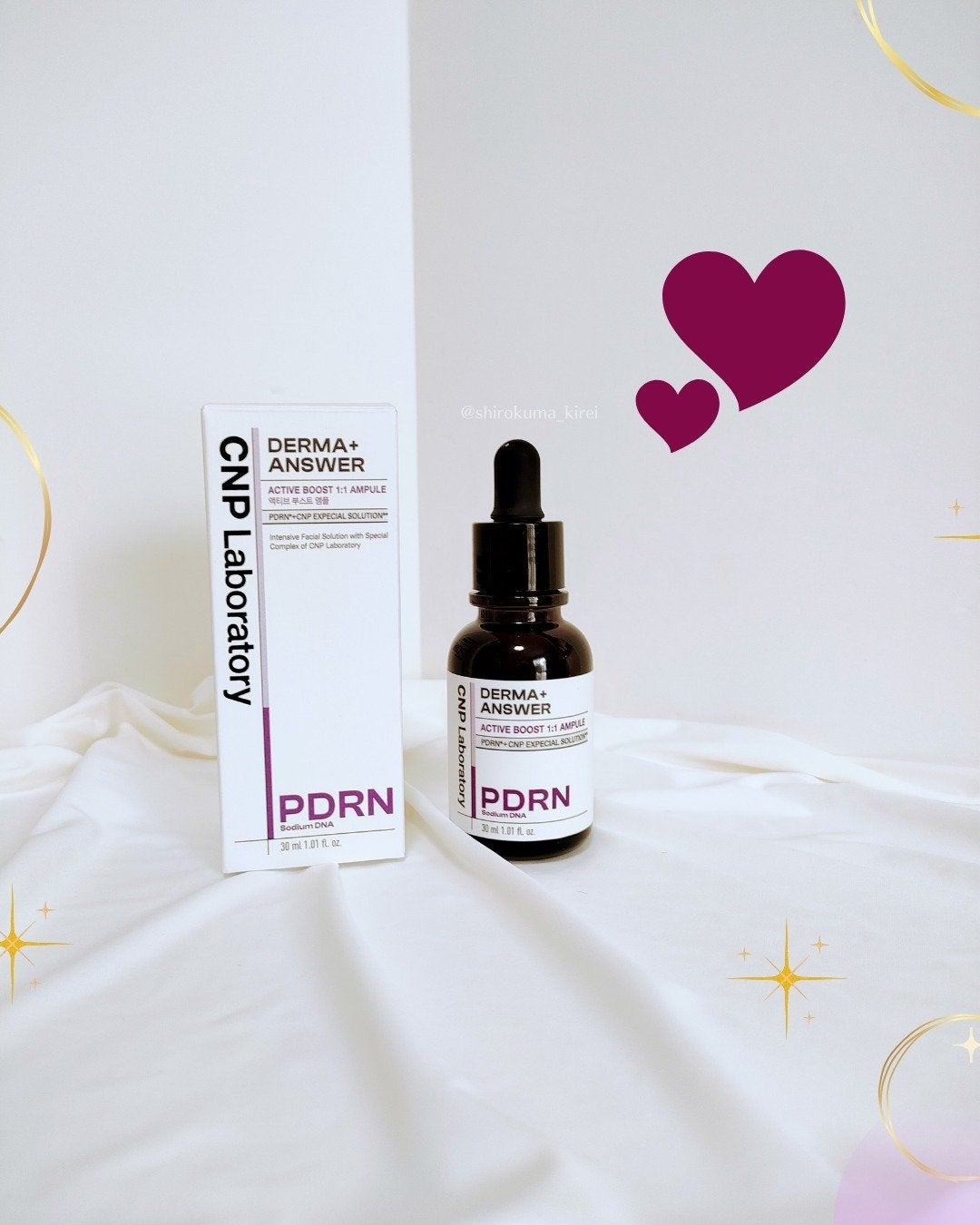 ダーマアンサー PDRN アクティブブースト1:1アンプル/CNP Laboratory/美容液を使ったクチコミ(6枚目)