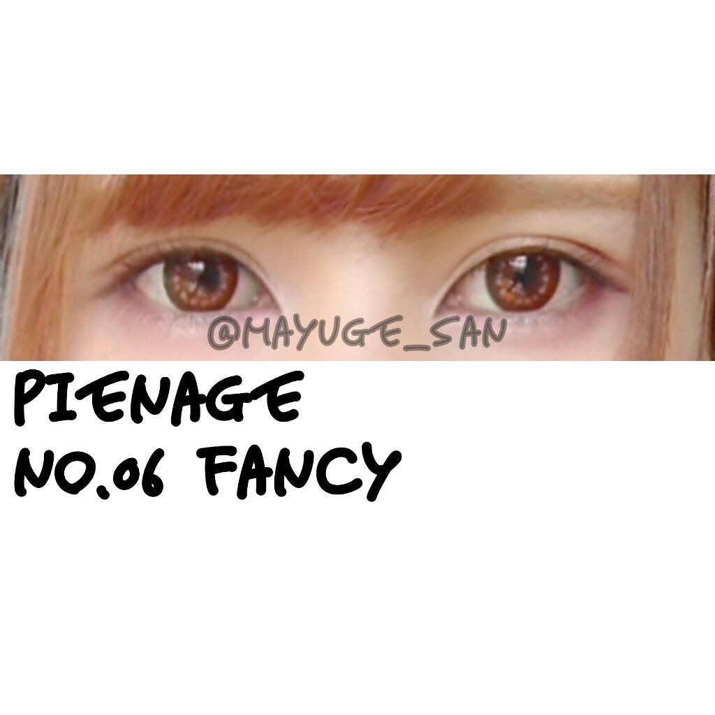 ピエナージュ/PienAge/カラーコンタクトレンズを使ったクチコミ（3枚目）