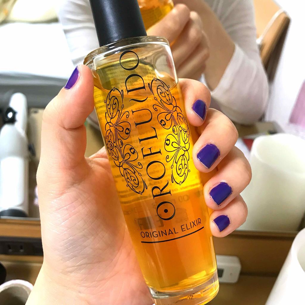 オロフルイド/レブロン オロフルイド/ヘアオイルを使ったクチコミ(1枚目)