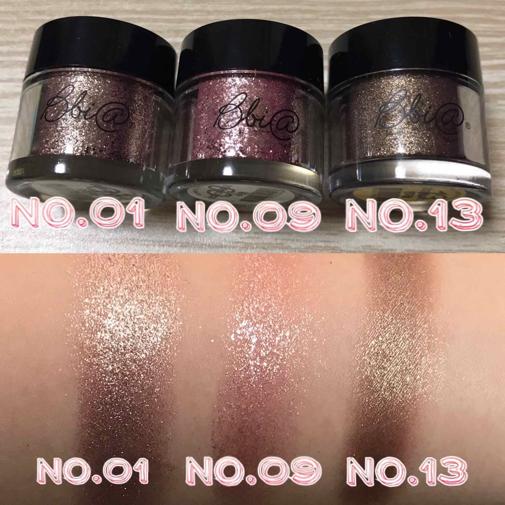 ピグメント/BBIA/アイシャドウパレットを使ったクチコミ(2枚目)