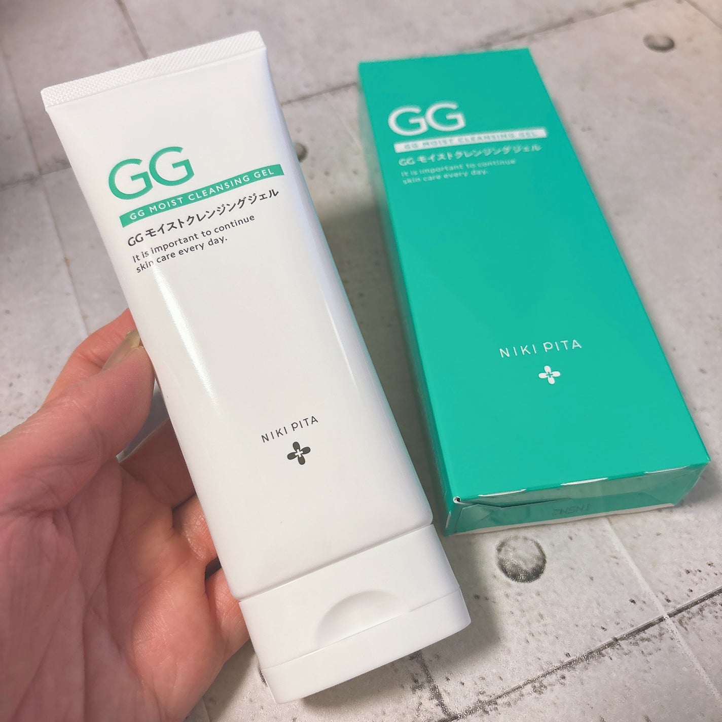 GGモイストクレンジングジェル/NIKI PITA/クレンジングジェルを使ったクチコミ(4枚目)