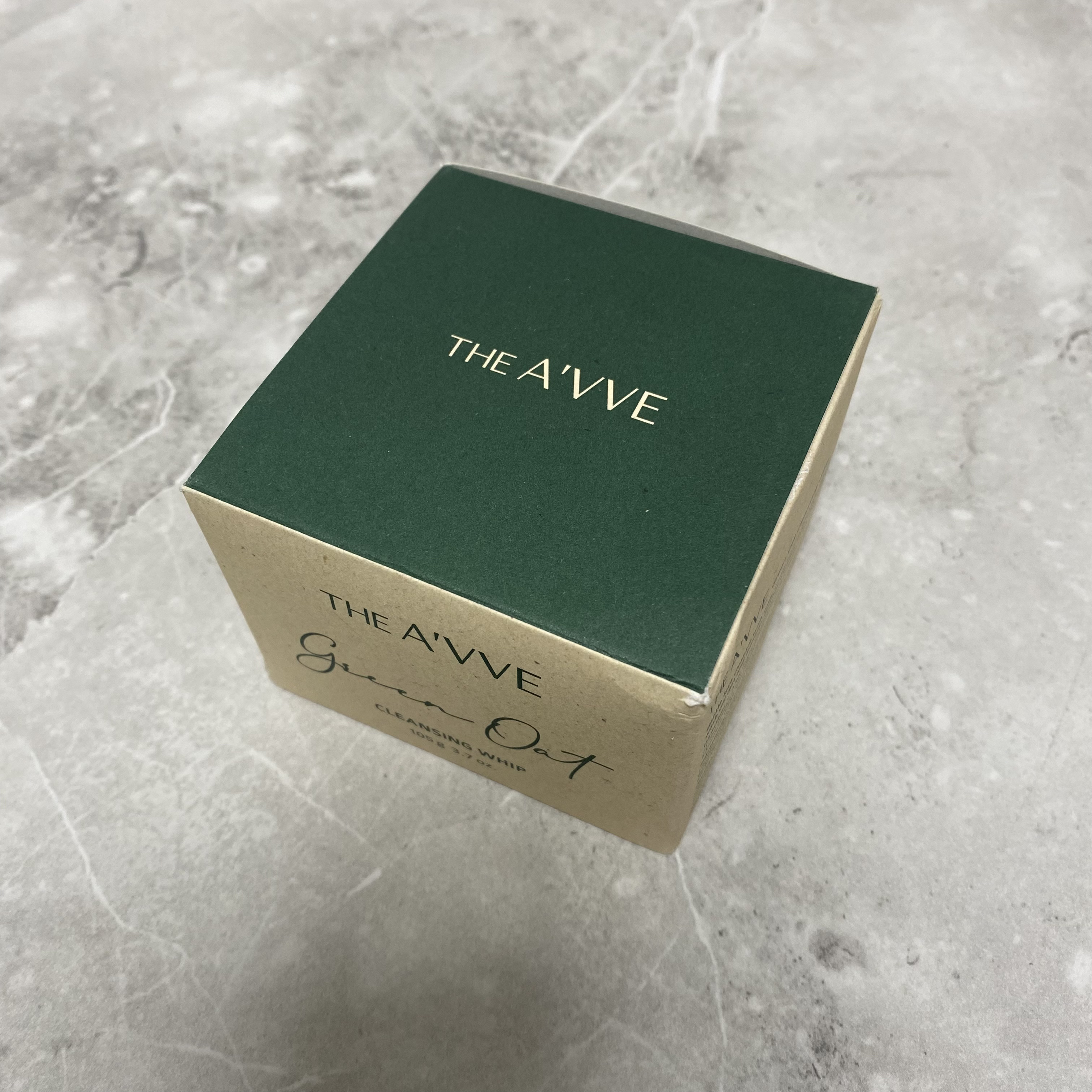 グリーンオートクレンジングホイップ/THE A&#39;VVE/その他洗顔料を使ったクチコミ（2枚目）