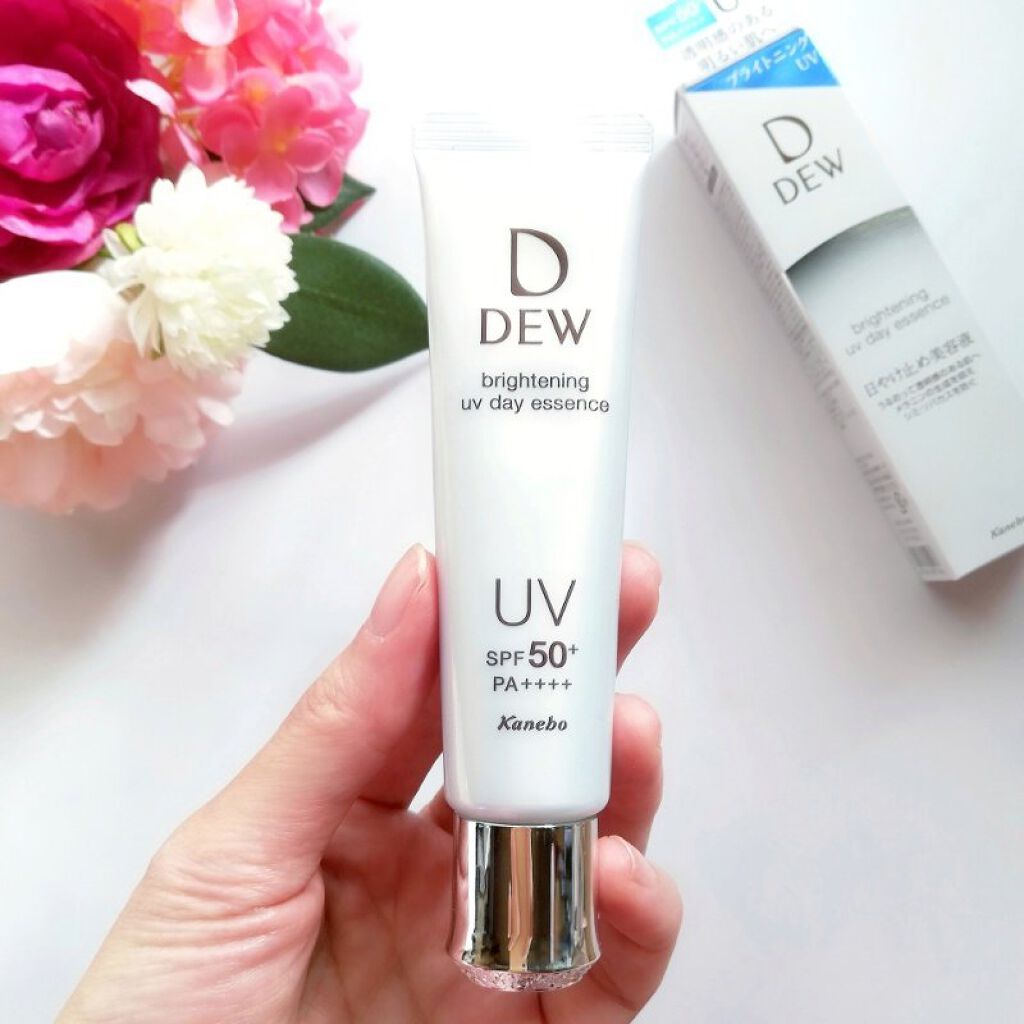 ブライトニングUVデイエッセンス/DEW/美容液を使ったクチコミ(2枚目)