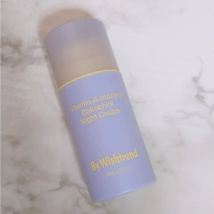 ビタミンA-mazingバクチオールナイトクリーム/By Wishtrend/フェイスクリームを使ったクチコミ(1枚目)