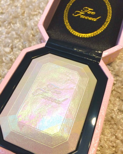 ダイヤモンドライト マルチユース ハイライター/Too Faced/パウダーハイライトを使ったクチコミ(2枚目)