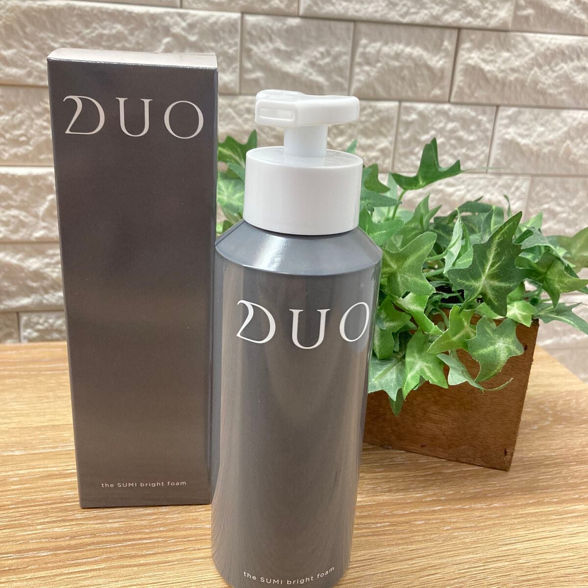 デュオ ザ ブライトフォーム BK/DUO/泡洗顔を使ったクチコミ(1枚目)