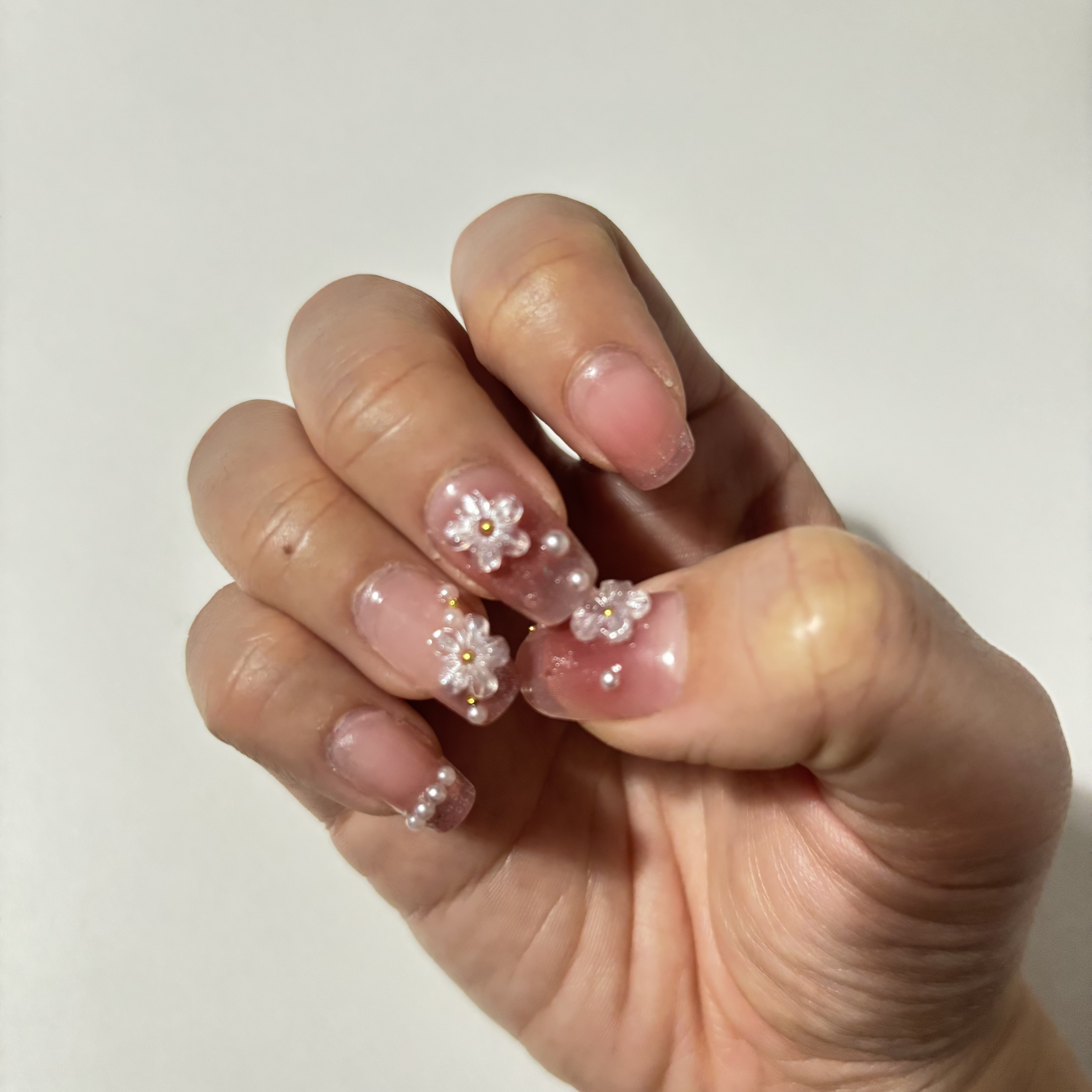 ネイルチップ/SHEIN/ネイルチップ・パーツを使ったクチコミ（2枚目）