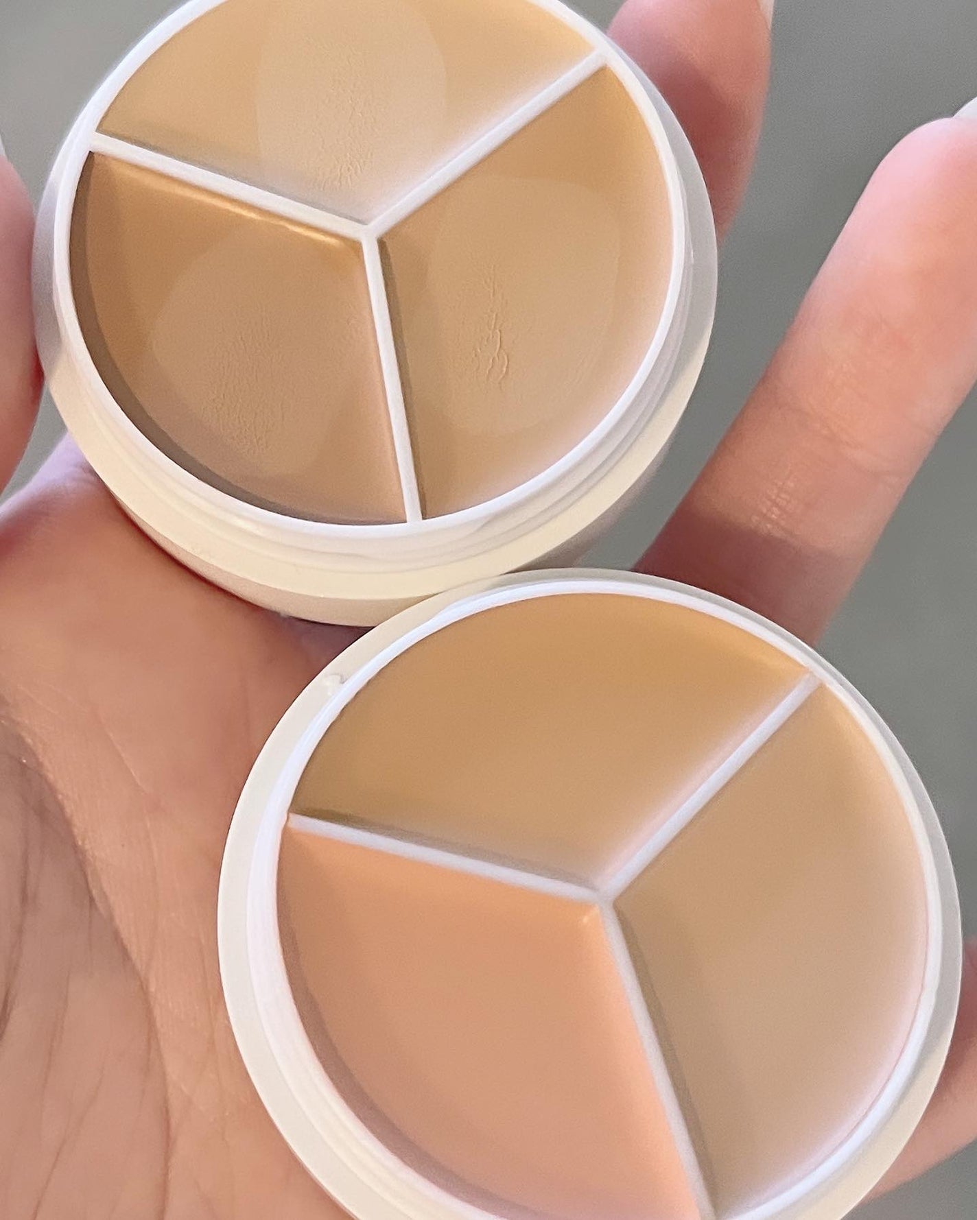 カバーアッププロコンシーラー/TFIT/パレットコンシーラーを使ったクチコミ(4枚目)